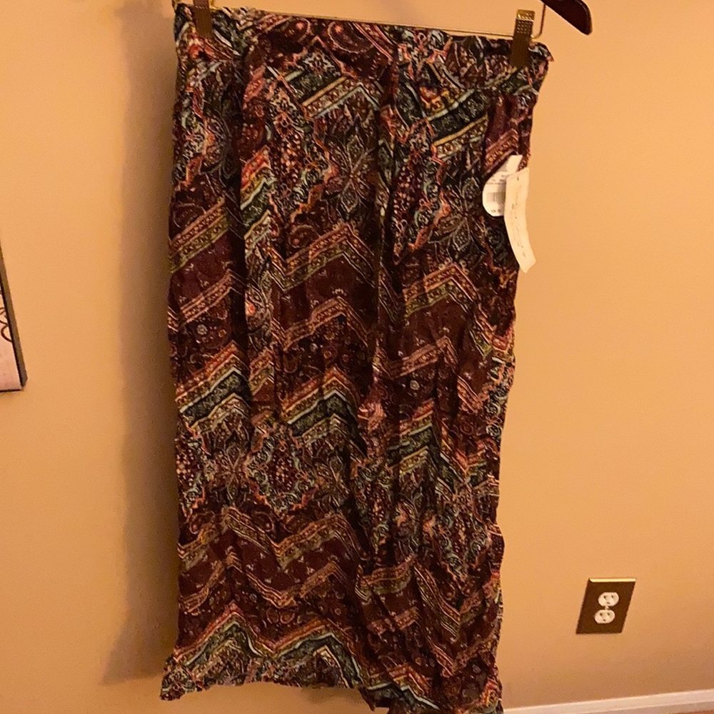 Maxi skirt
